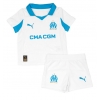 Olympique de Marseille Domaci Dres za djecu 2025-26 Kratak Rukav (+ Kratke hlače) Olympique de Marseille Domaci Dres za djecu 2025-26 Kratak Rukav (+ Kratke hlače)